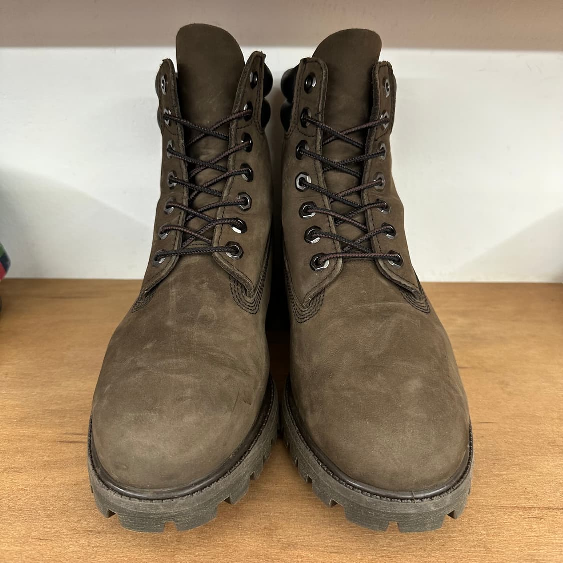 팀버랜드 6인치 부츠 ‘다크브라운‘ 상품이미지2