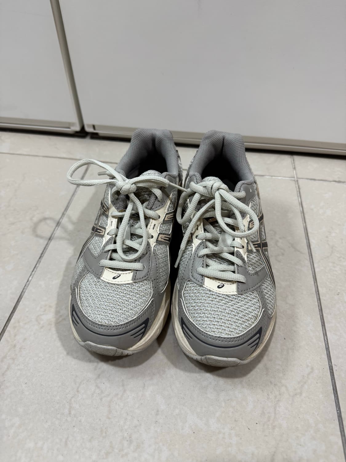 아식스 x 14P 젤 1130 글레이셔 그레이 밍크 상품이미지6