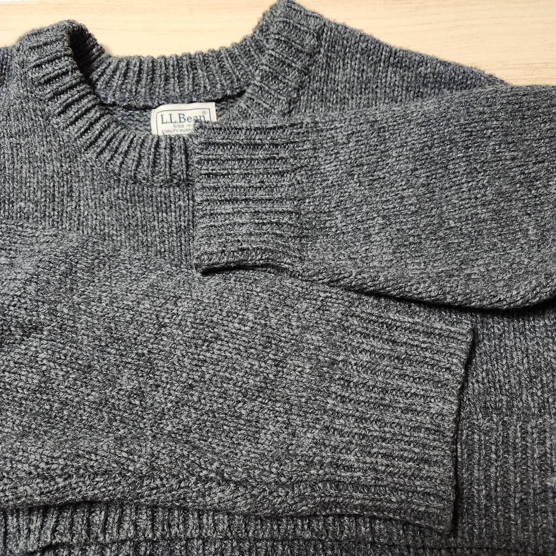 Ll bean 엘엘빈 니트 상품이미지4