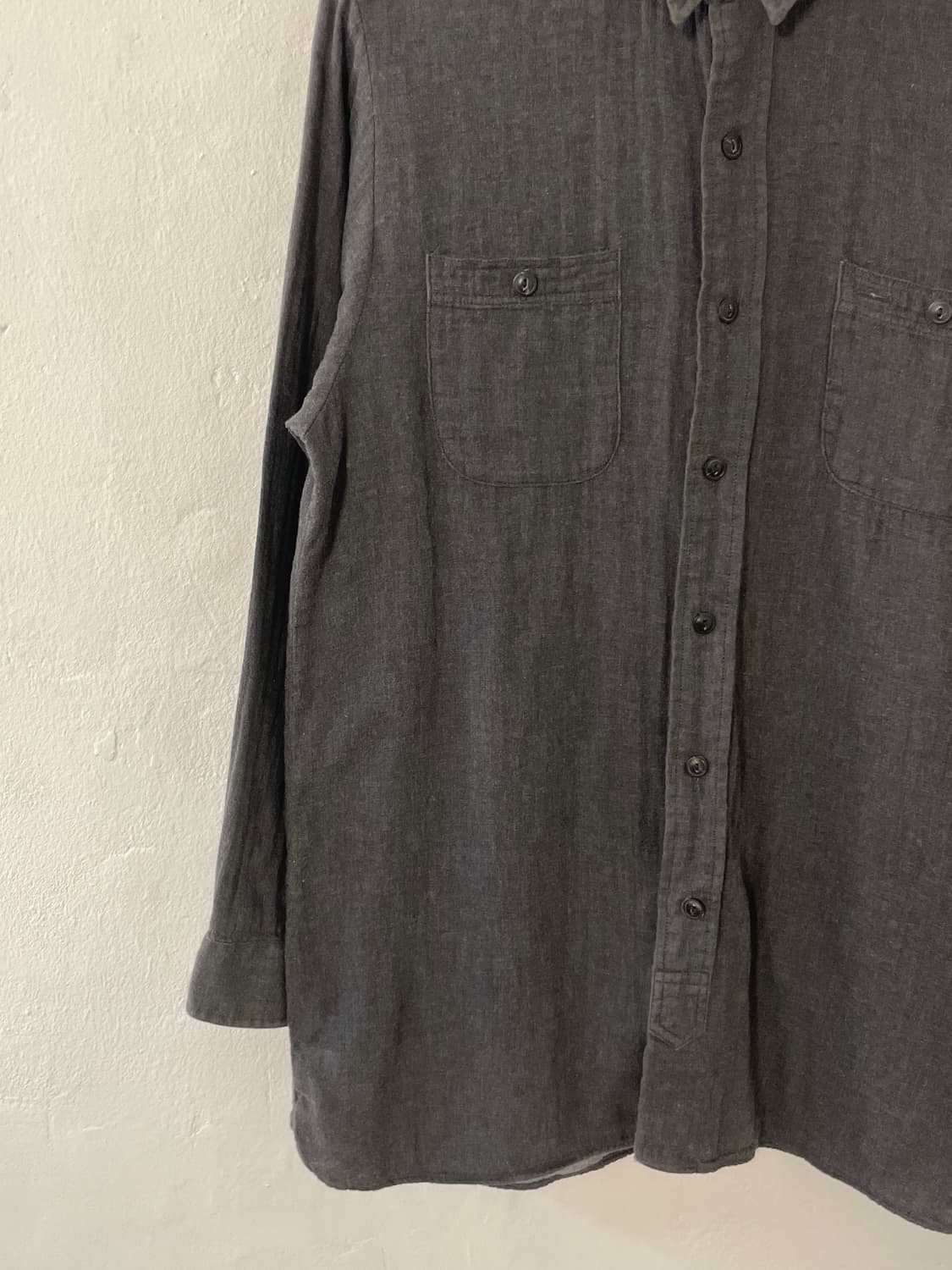 폴로 코튼 더블포켓 셔츠 상품이미지3