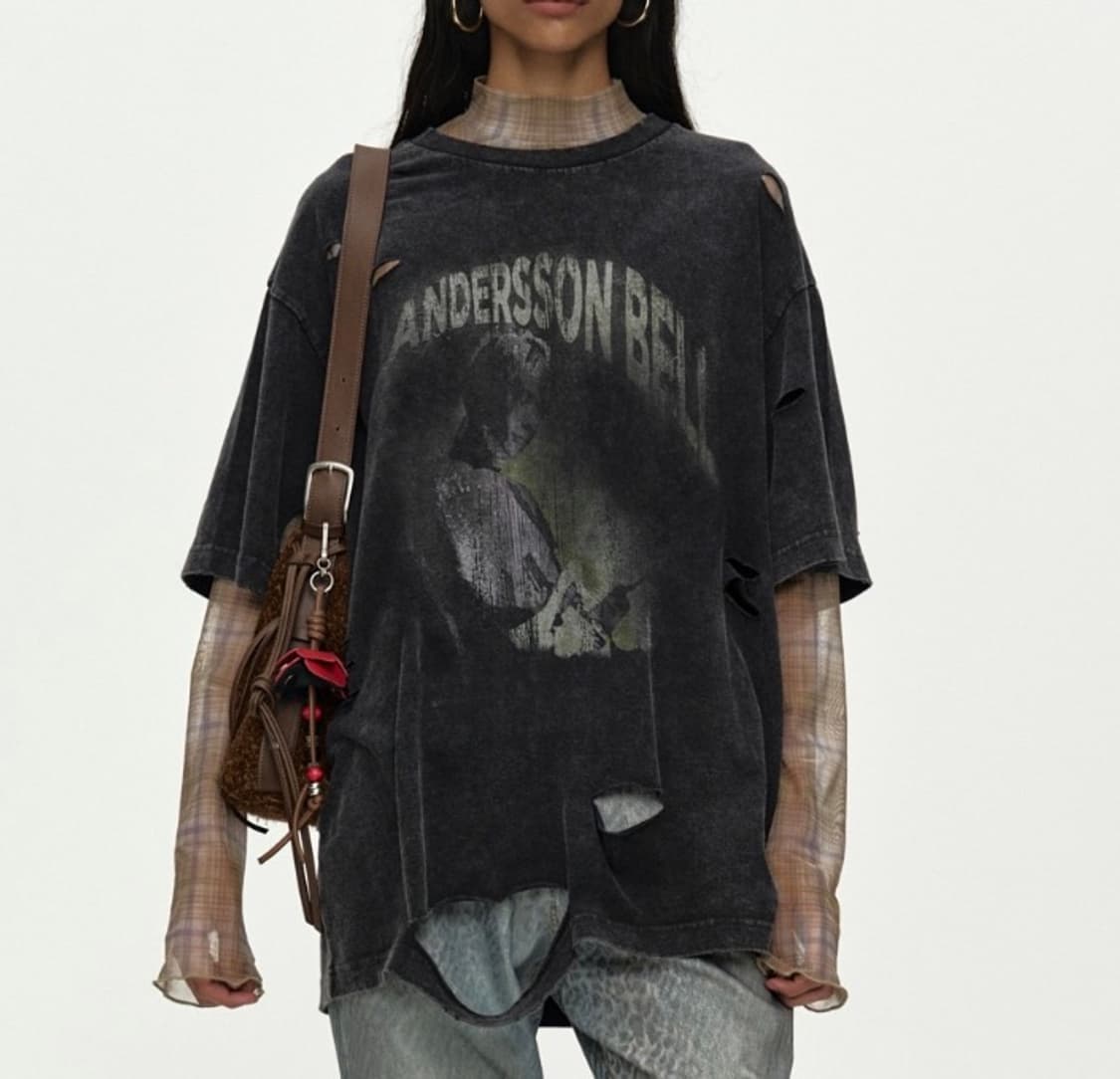 [Andersson Bell]LAYERED T-SHIRT  상품이미지1