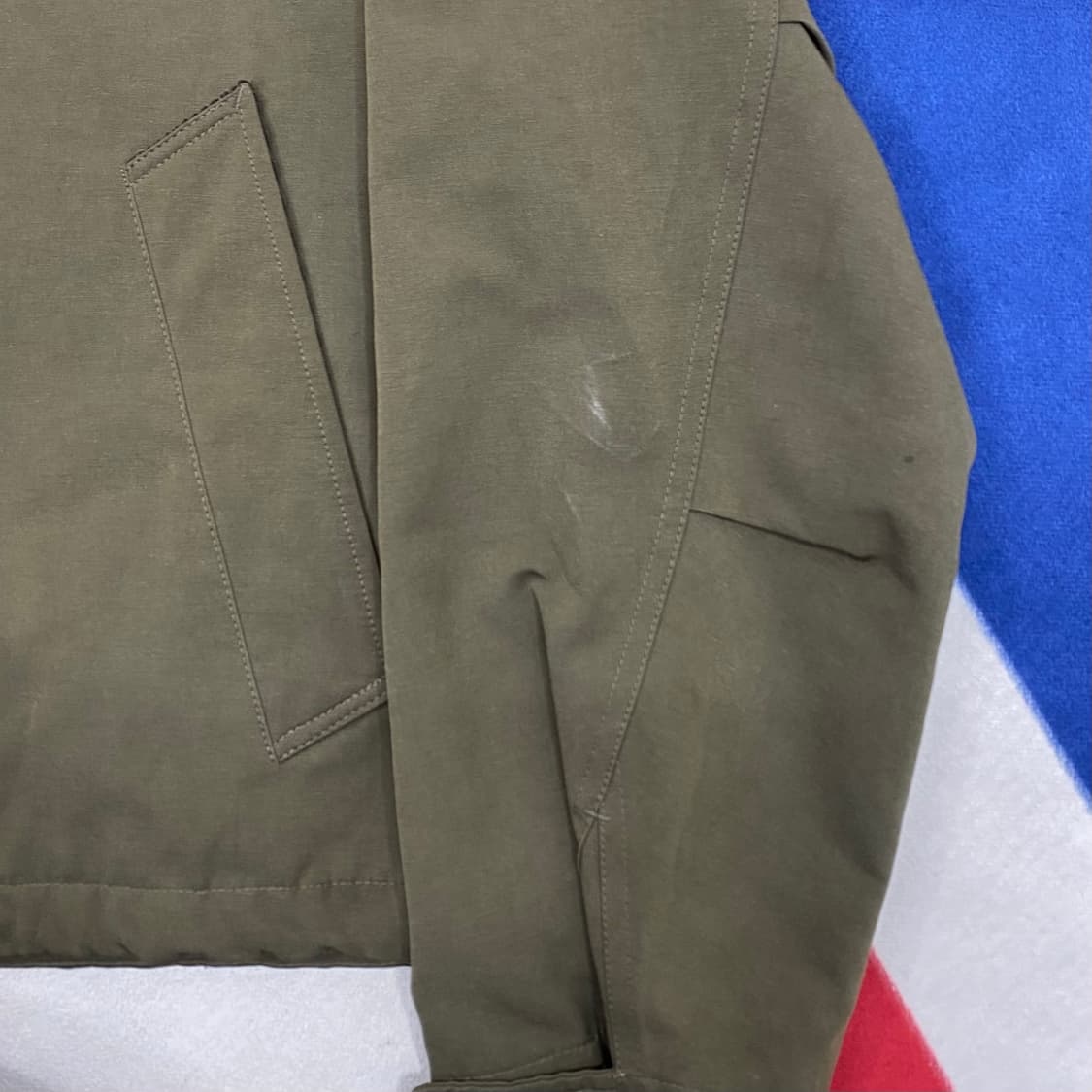 프리즘웍스 헤리티지 헌팅자켓 L  상품이미지4