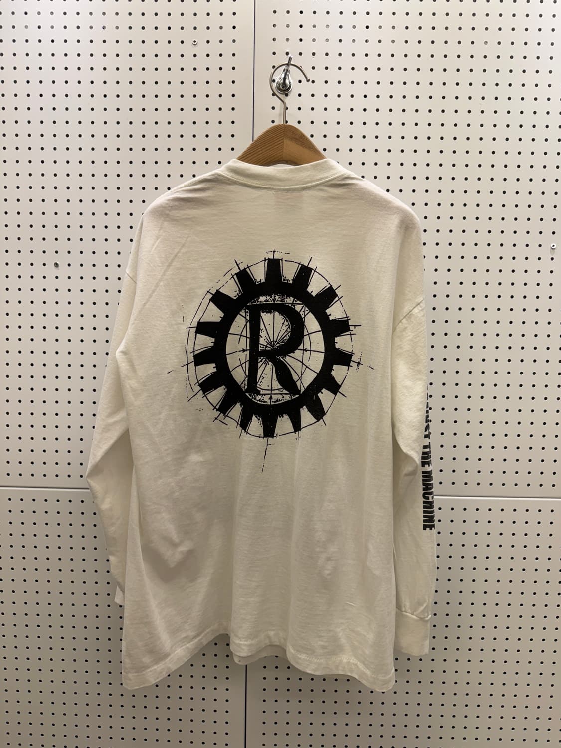 레이지 어게인스트 더 머신 프린팅 긴팔 티셔츠 U1154 상품이미지3