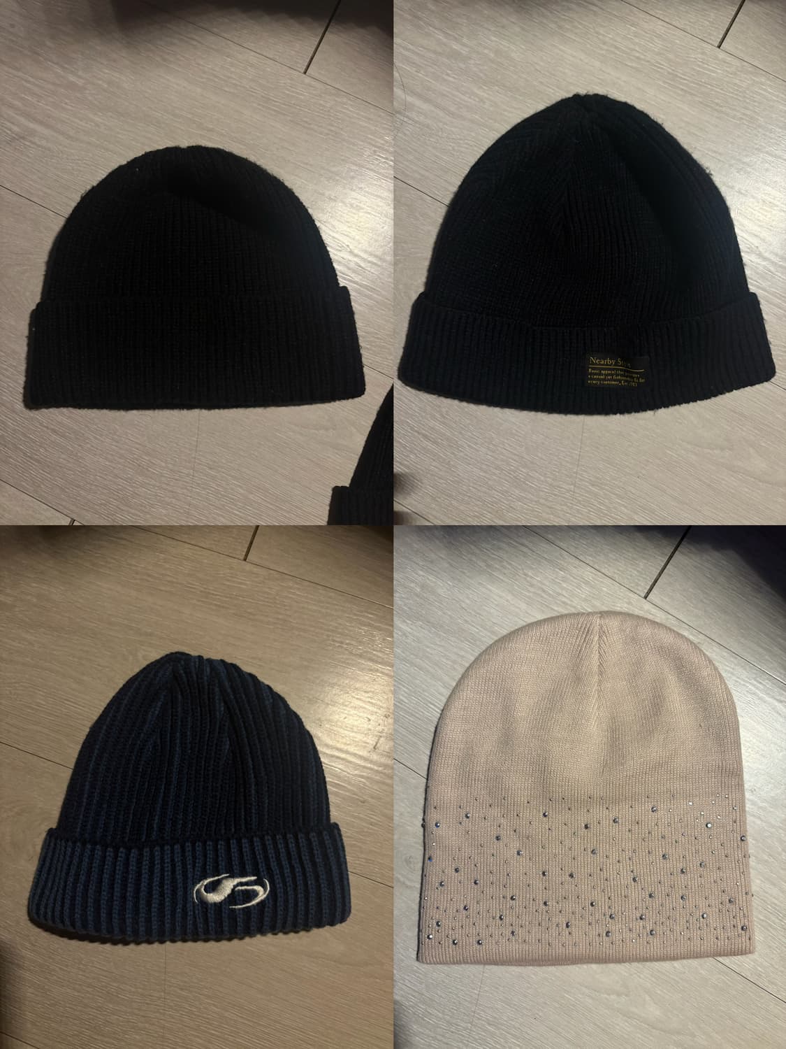 산산기어 NBA 비니 17개 일괄 판매 상품이미지4