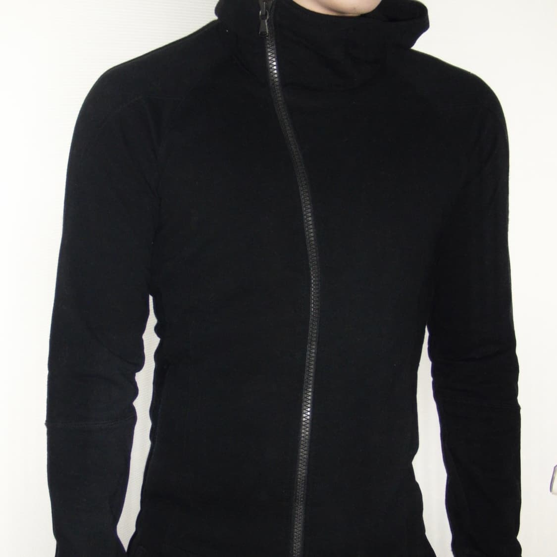 립반윙클 사선 후드집업 상품이미지3