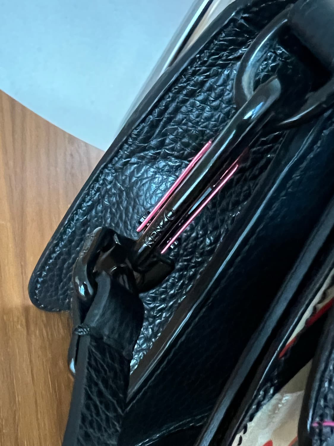 겐조 Kenzo 송아지 가죽 숄더백 상품이미지7