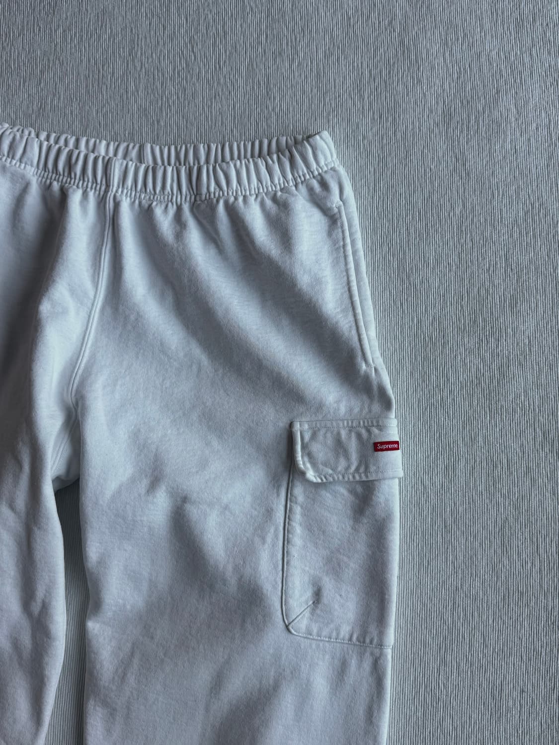 슈프림 Supreme 카고 스웻팬츠 / XL / 메이드 인 캐나다 상품이미지3