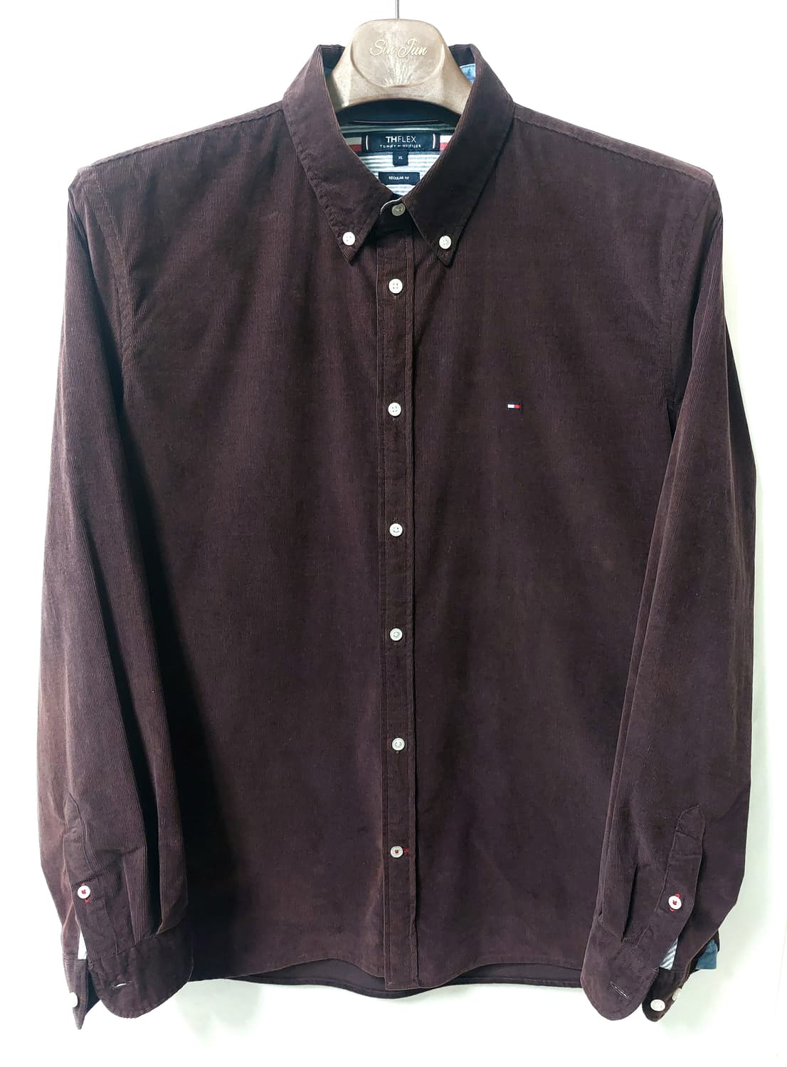 타미힐피거 플렉스 코듀로이 셔츠 110 상품이미지4