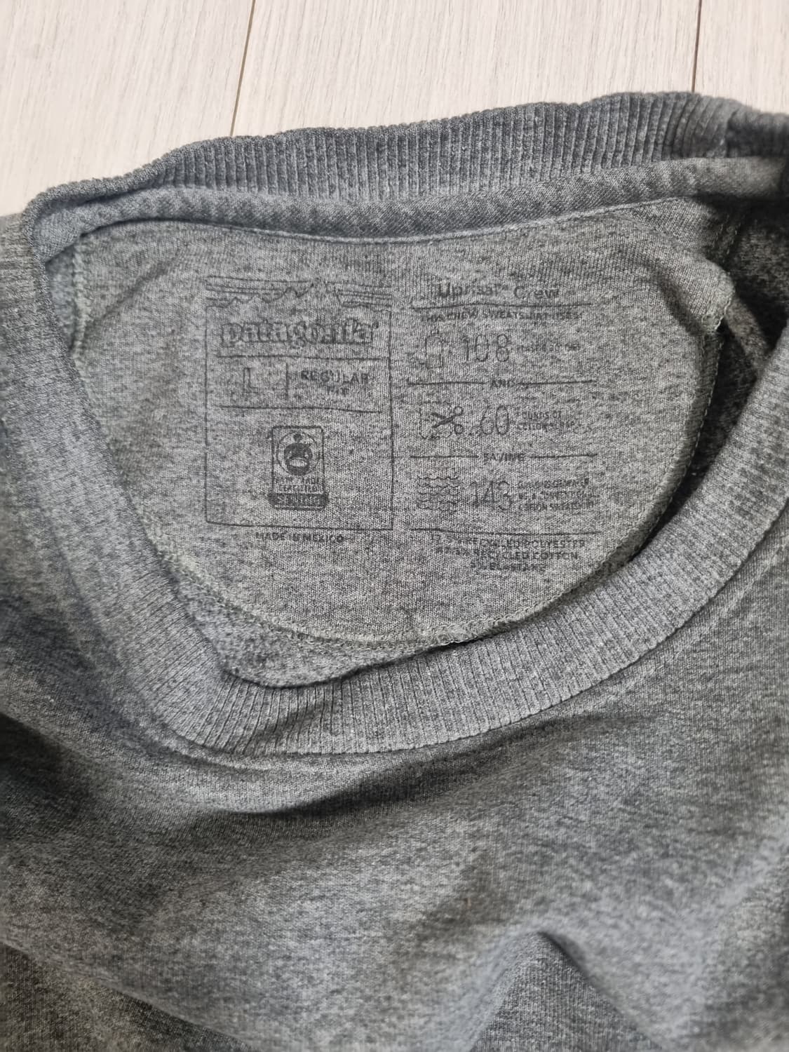 파타고니아 긴팔 티셔츠 상품이미지5