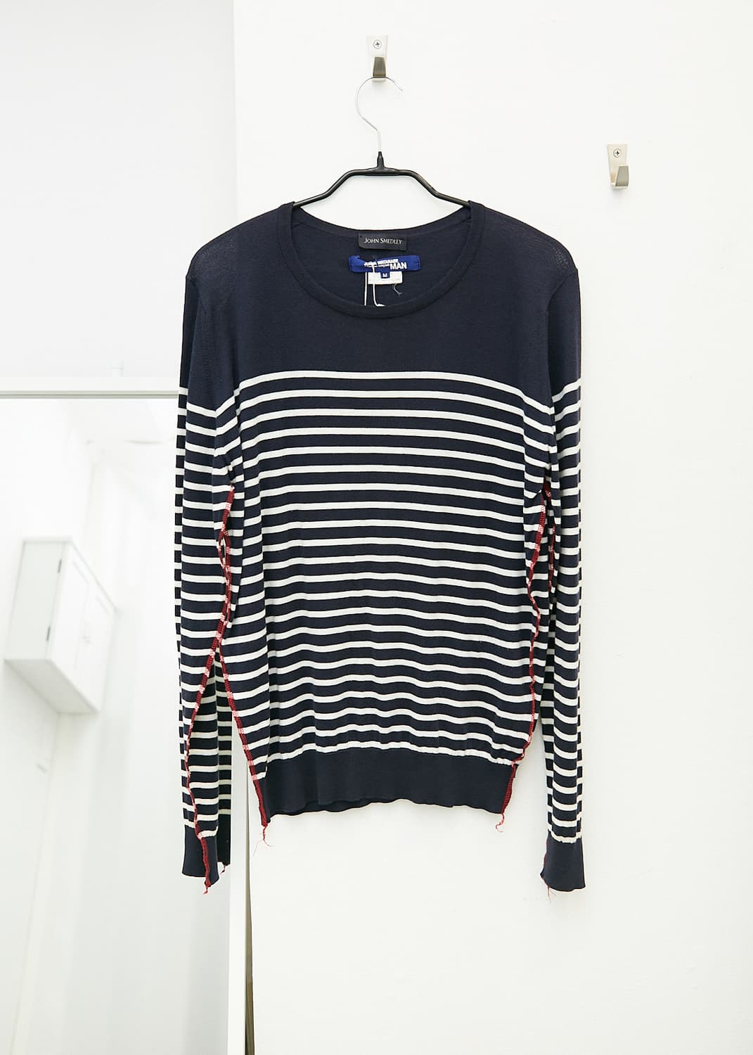Stripe Cotton Knit Top 상품이미지1