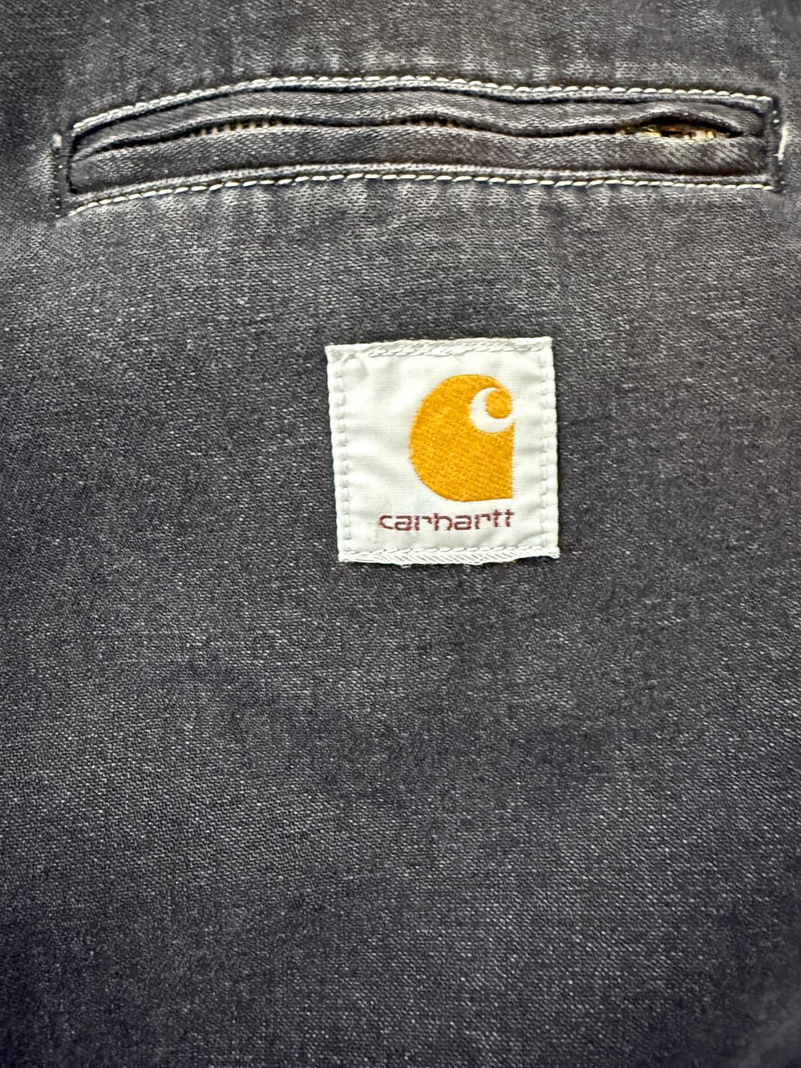 칼하트 WIP 노르코 데님 og 디트로이트 자켓 상품이미지4
