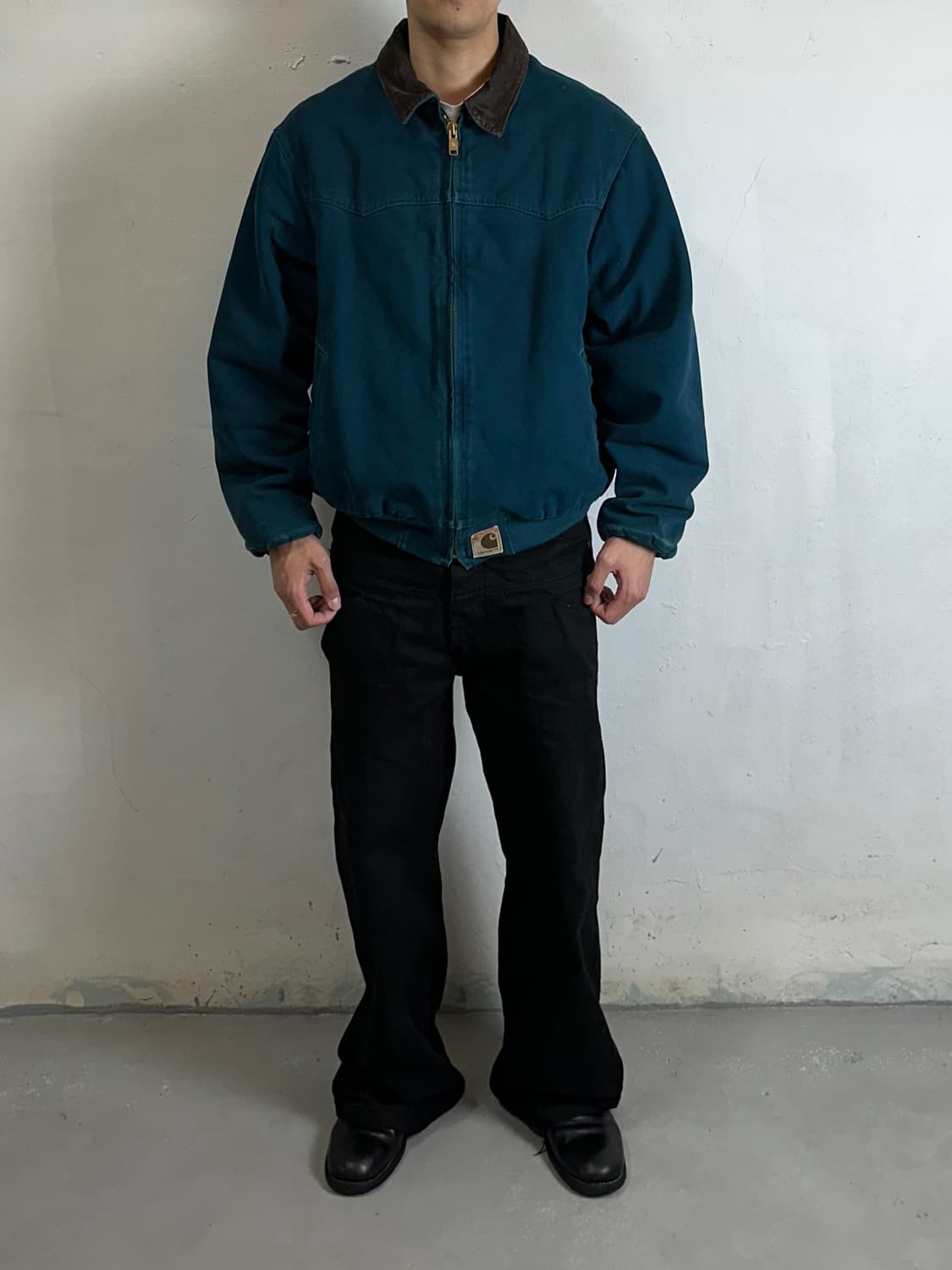 90's OG 칼하트 J14 산타페 DTL 칼하트 디트로이트 자켓 상품이미지10
