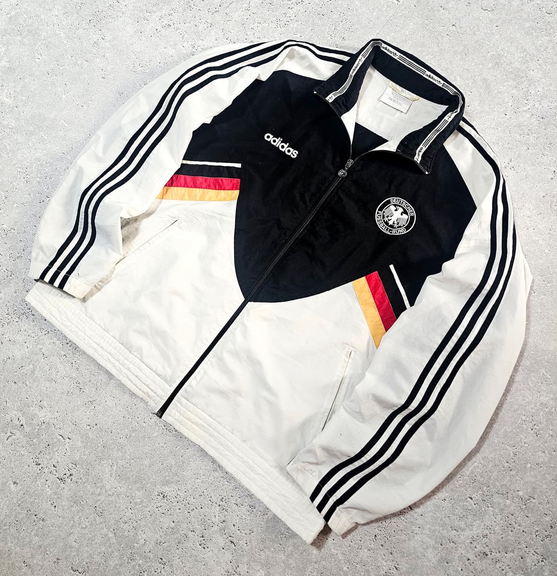 대장🇩🇪아디다스 독일 국대 94-96 트레이닝 바람막이 자켓 상품이미지7