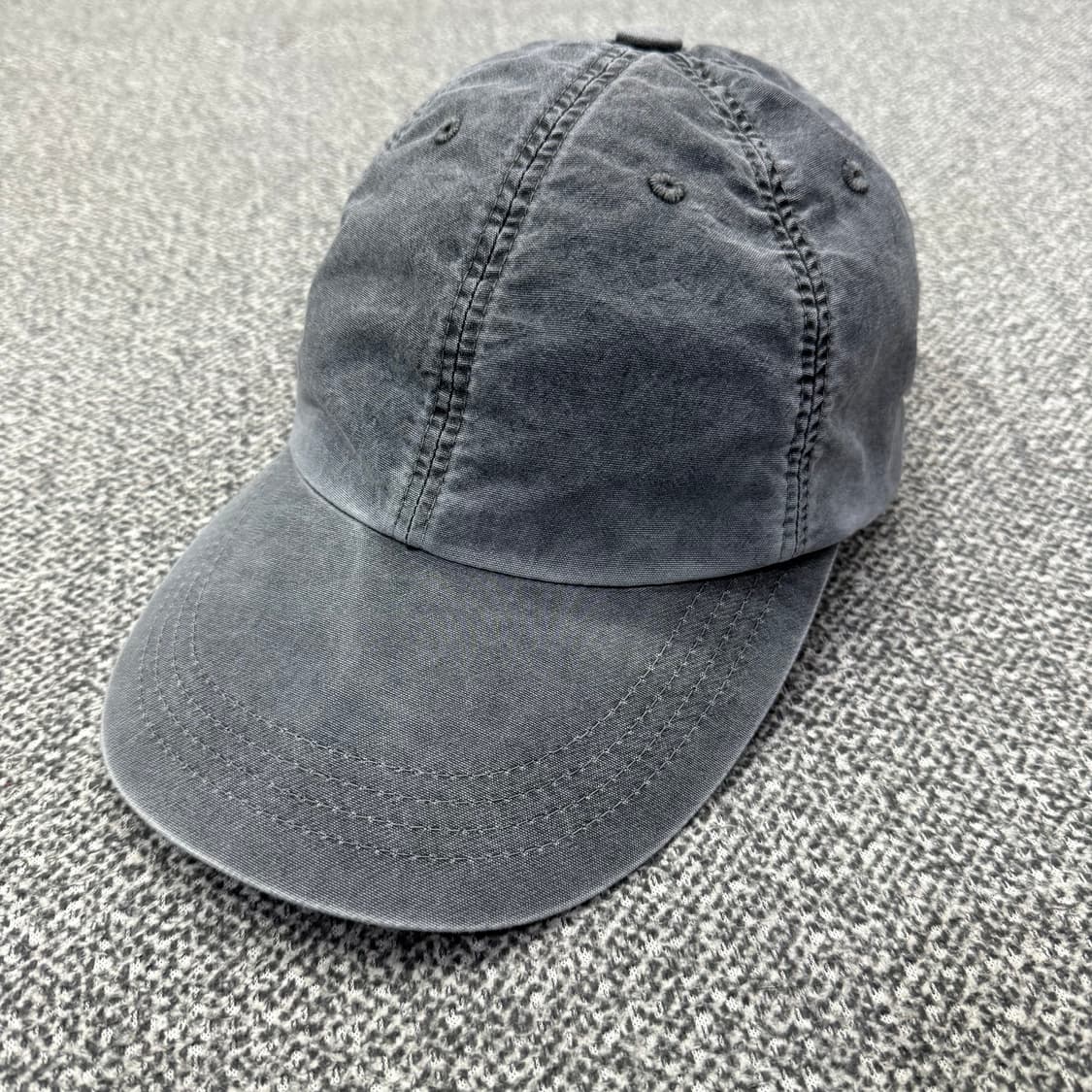 F 리저렉션 에센스룸 초판 빈티지 워싱 그레이 볼캡 모자 상품이미지1