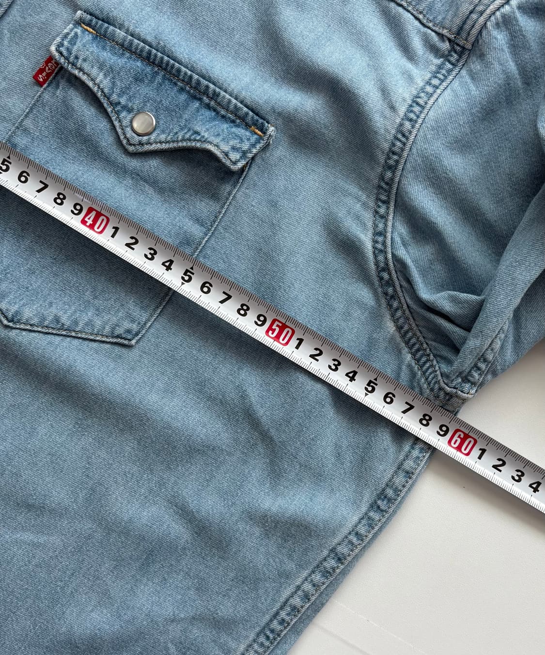 Levi's 리바이스 데님 웨스턴 셔츠 상품이미지9