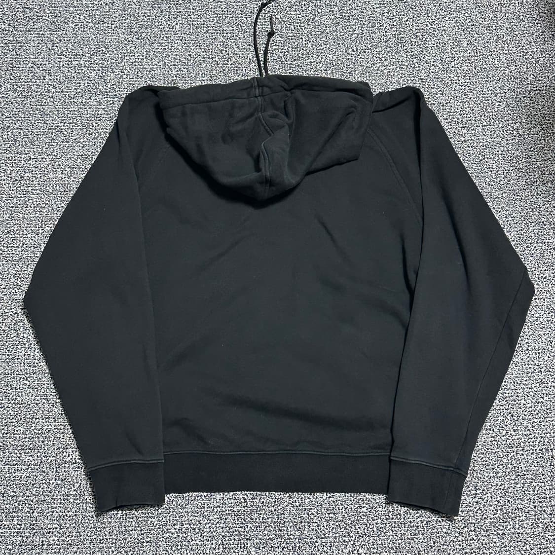 (XL추천) 나이키 빅로고 블랙 레드 자수로고 후드티 상품이미지4