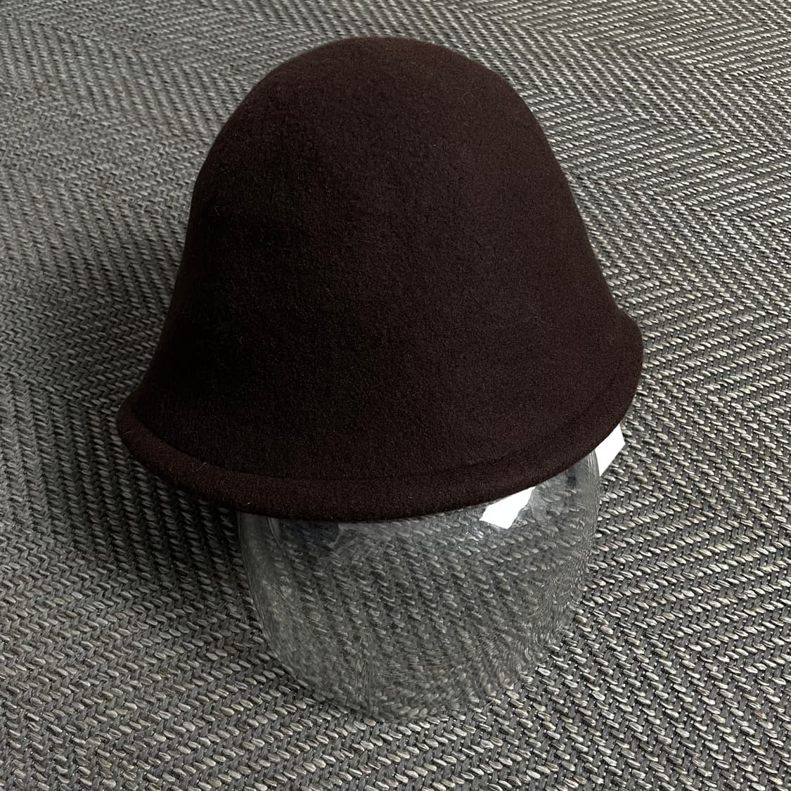 90s 피에르 발망 아카이브 버킷햇 브라운o 3991 상품이미지1