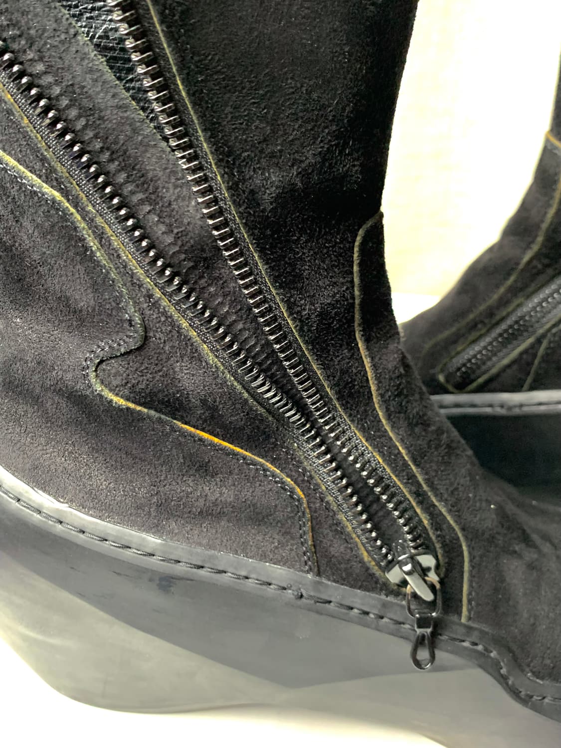Julius 15fw 폴리곤 부츠 상품이미지5