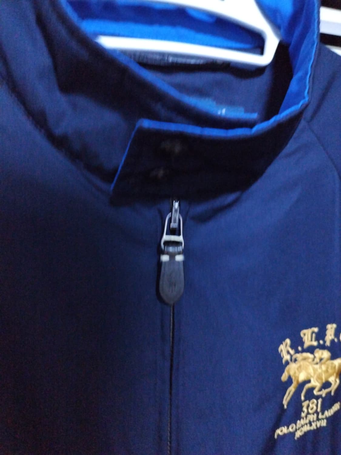 XL 폴로랄프로렌 블루종 스윙톱 바라쿠타 상품이미지5