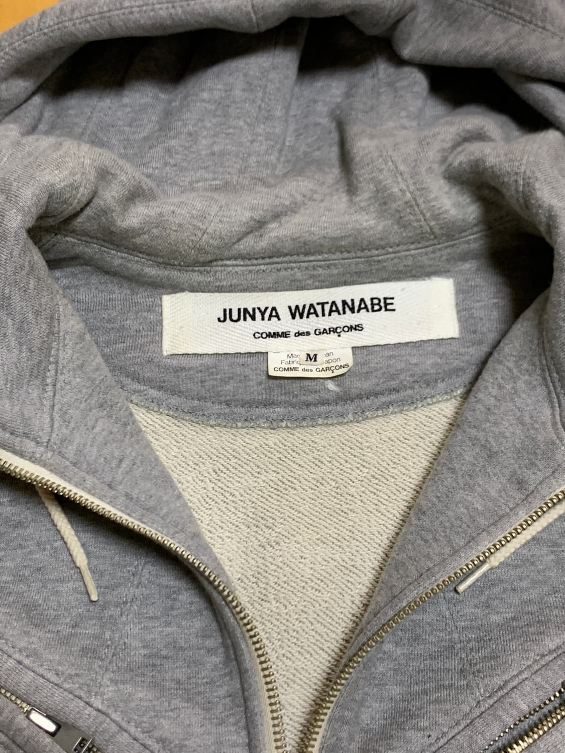 Junya watanabe hooded zipup 상품이미지3