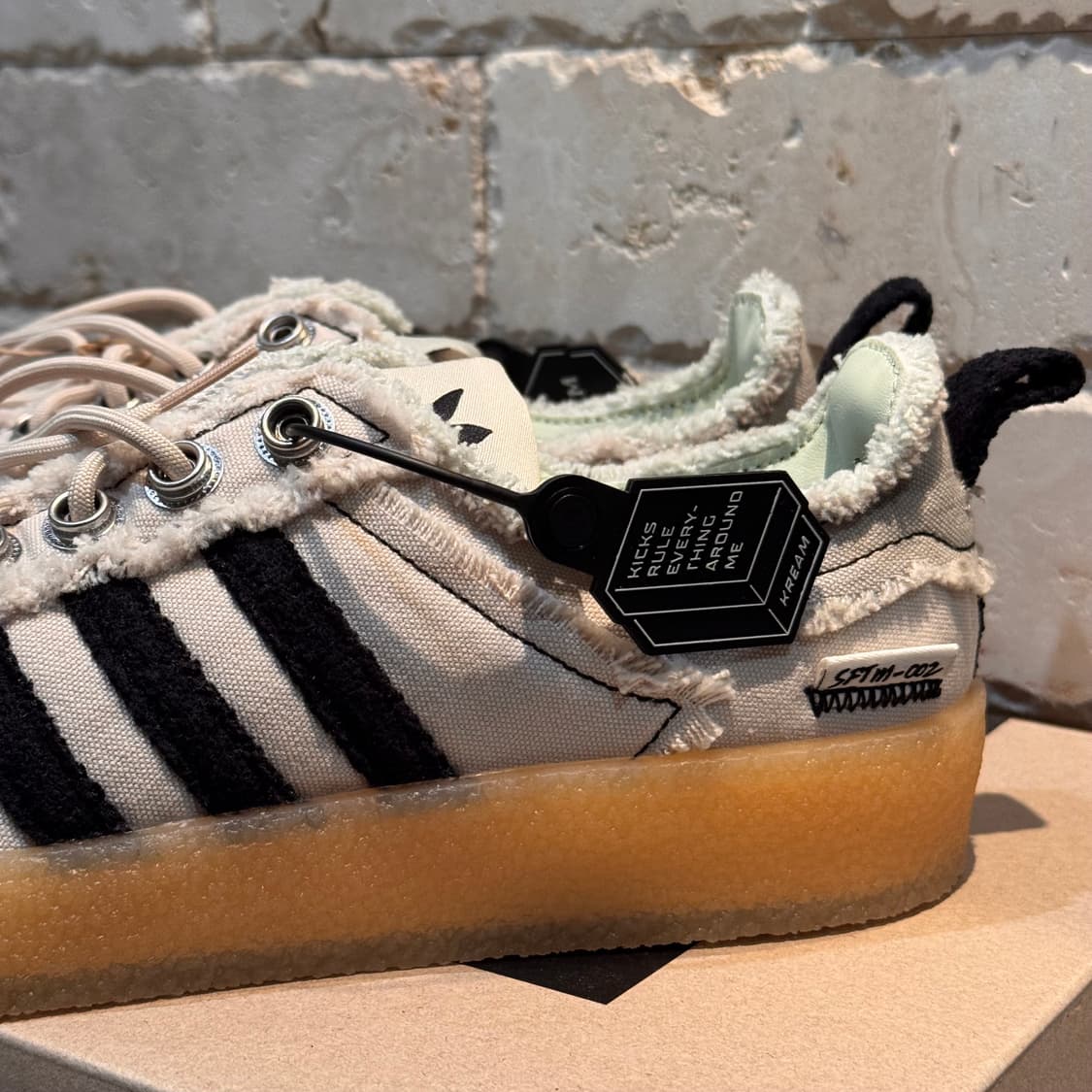 [240] 아디다스 x 송포더뮤트 캠퍼스 80s 블리스 코어 블랙 상품이미지3