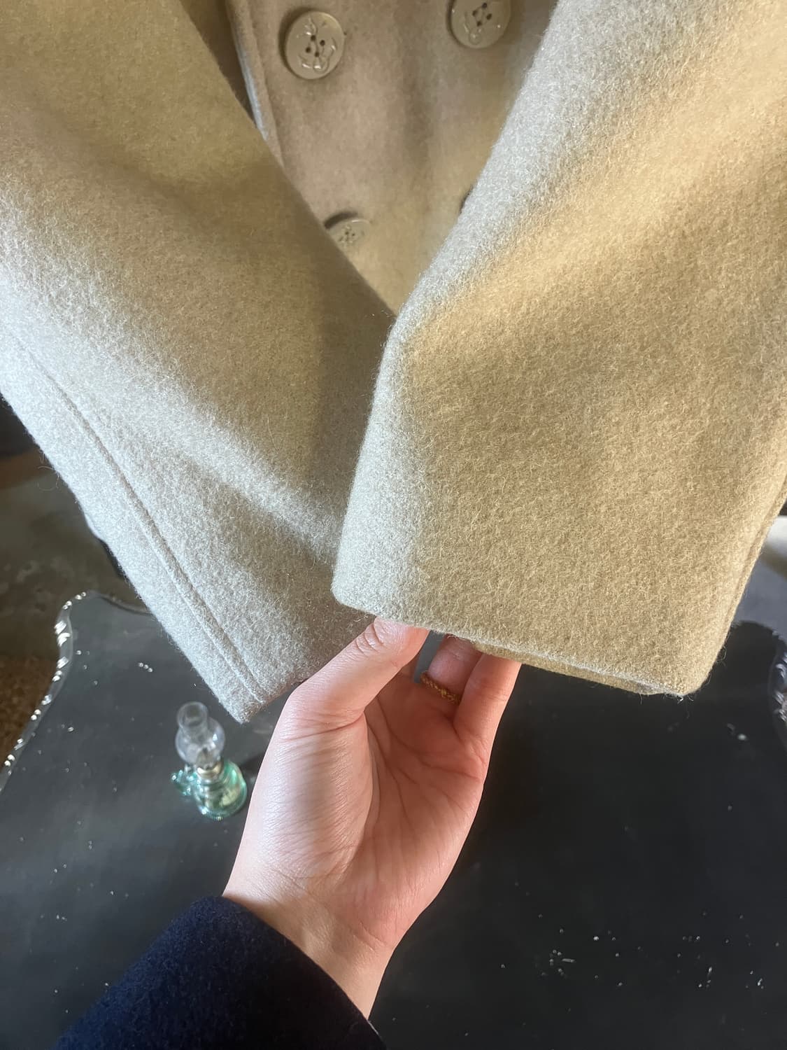 [vintage]Made in USA Schott Pea Coat 상품이미지7