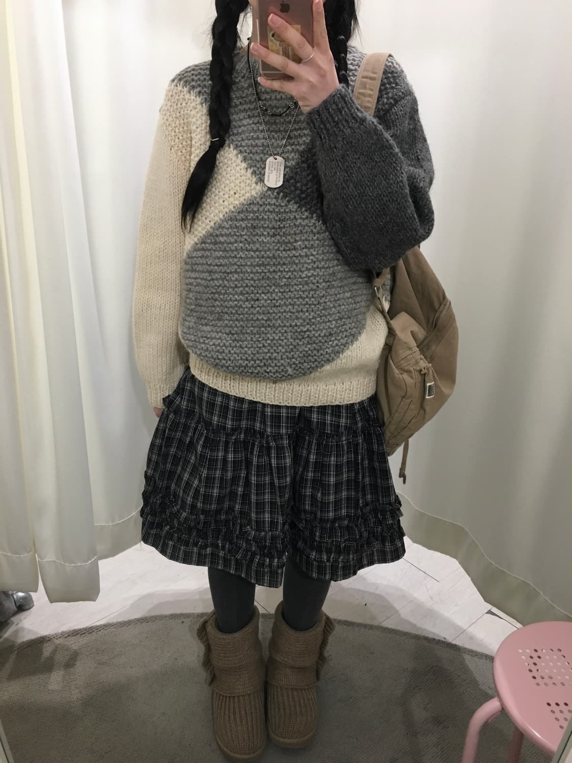 Modern Block Knit Pullover 상품이미지4
