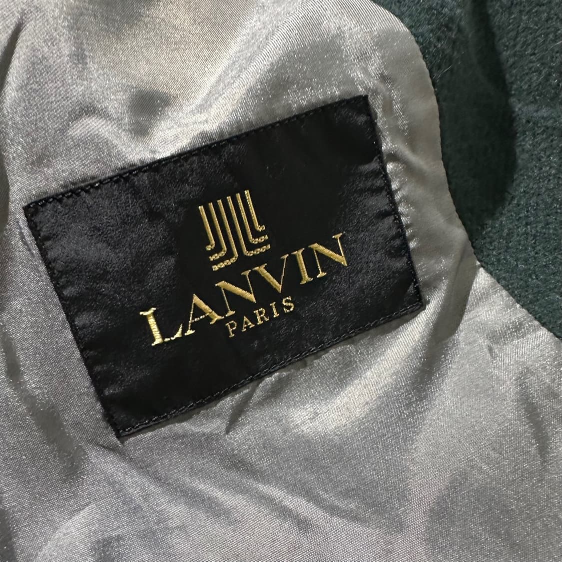 랑방 울 싱글 2B 블레이저 자켓 상품이미지6