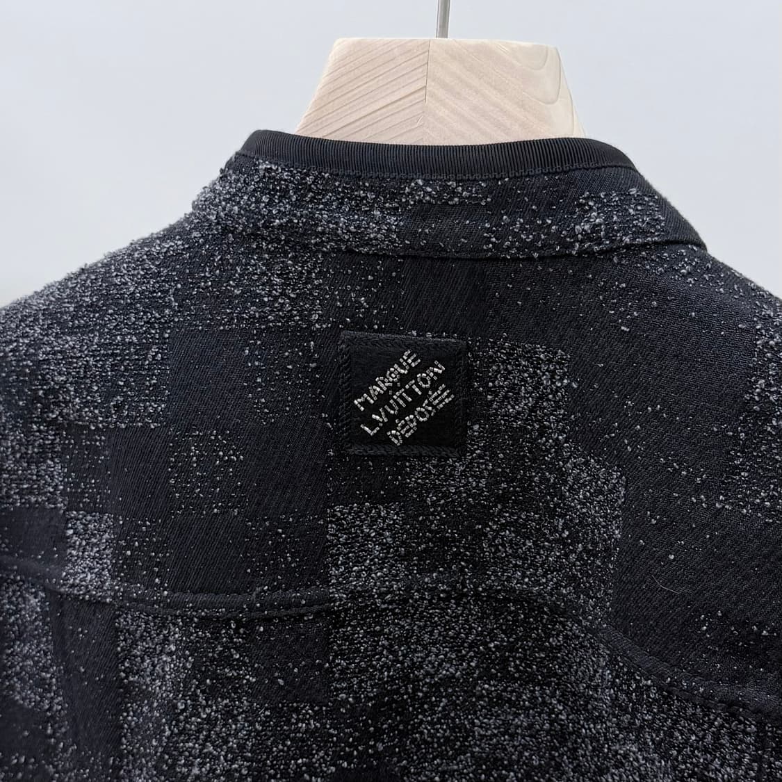 [S+급/48] 25SS 루이비통 다모플라주 부클레 데님 자켓 블랙 상품이미지6