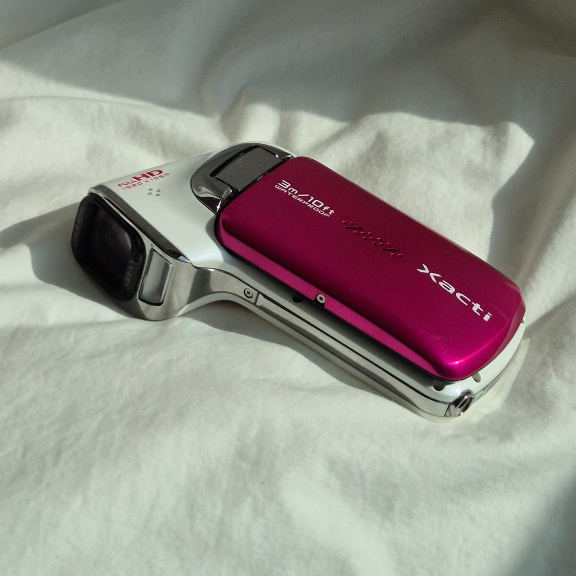 🫧뉴진스 🍑SANYO Xacti CA100 핑크컬러 상품이미지7