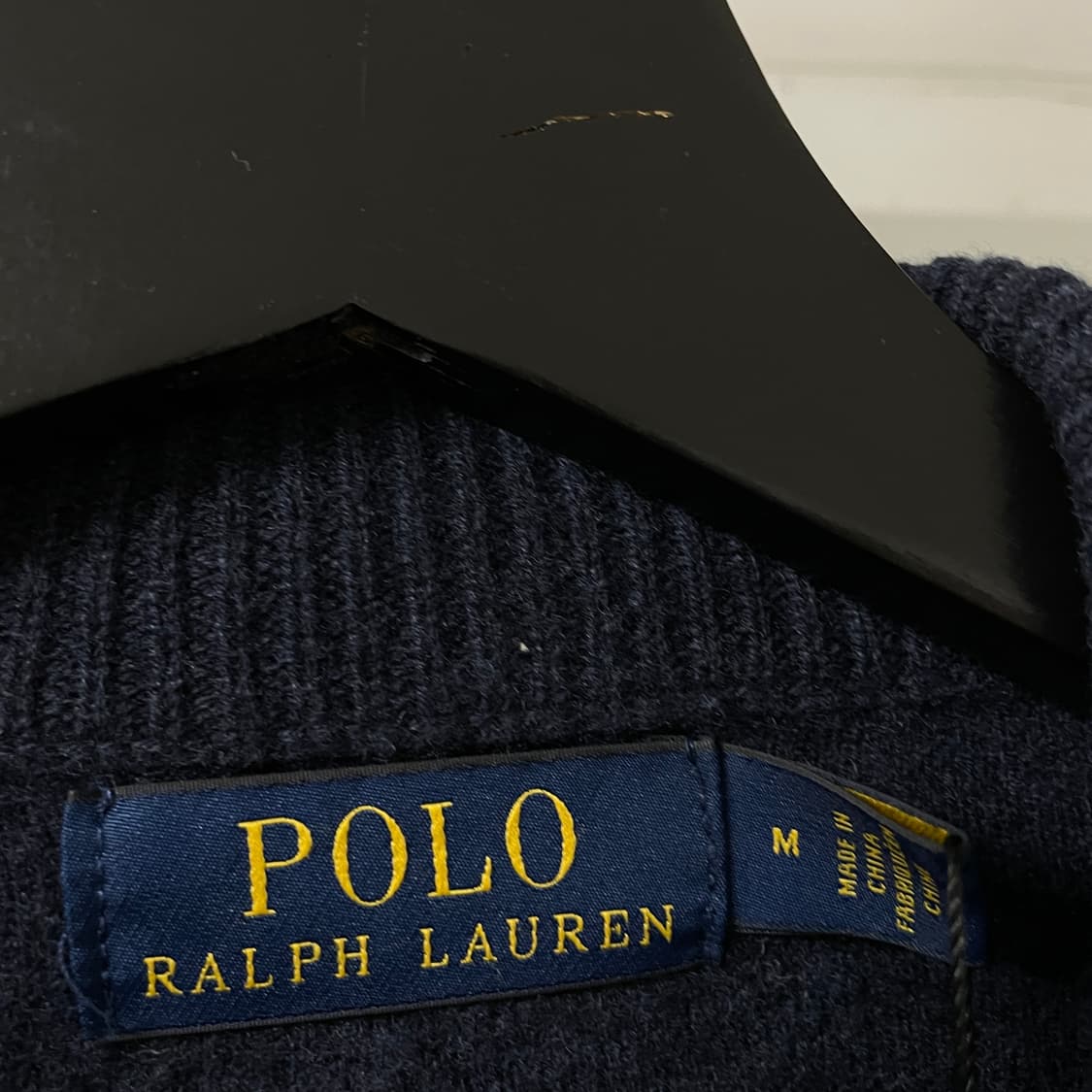 폴로 랄프로렌 울/캐시미어 니트 자켓 M 상품이미지5