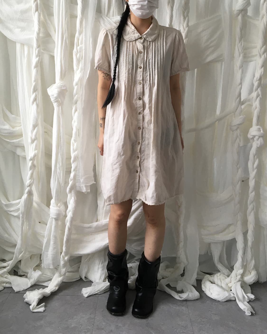 Blouse mood onepiece 상품이미지6