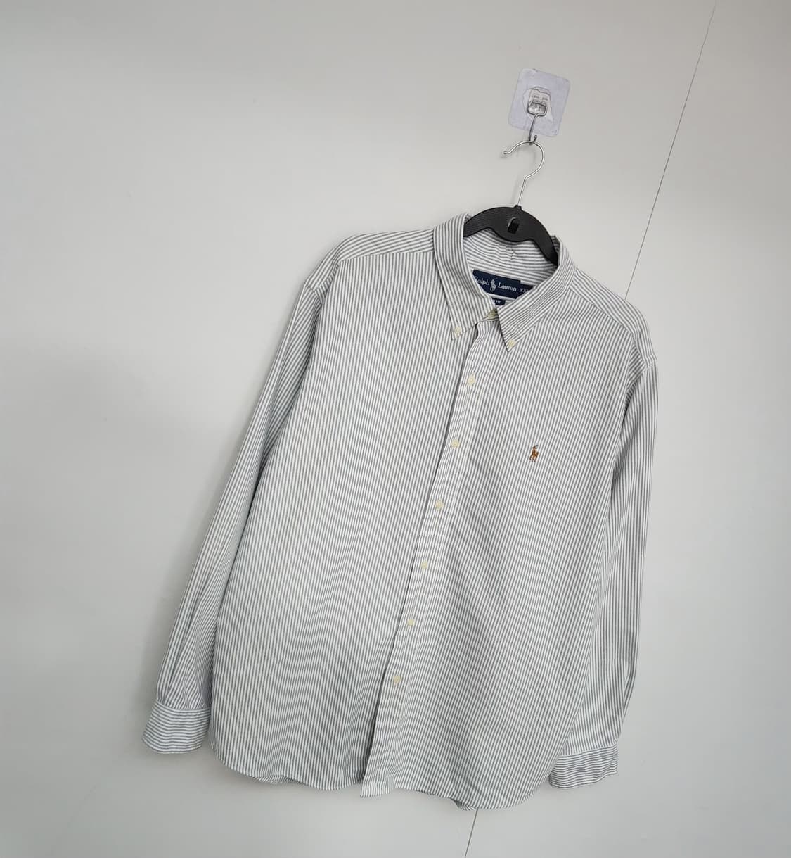 랄프로렌 스트라이프셔츠 110 XXL 상품이미지4