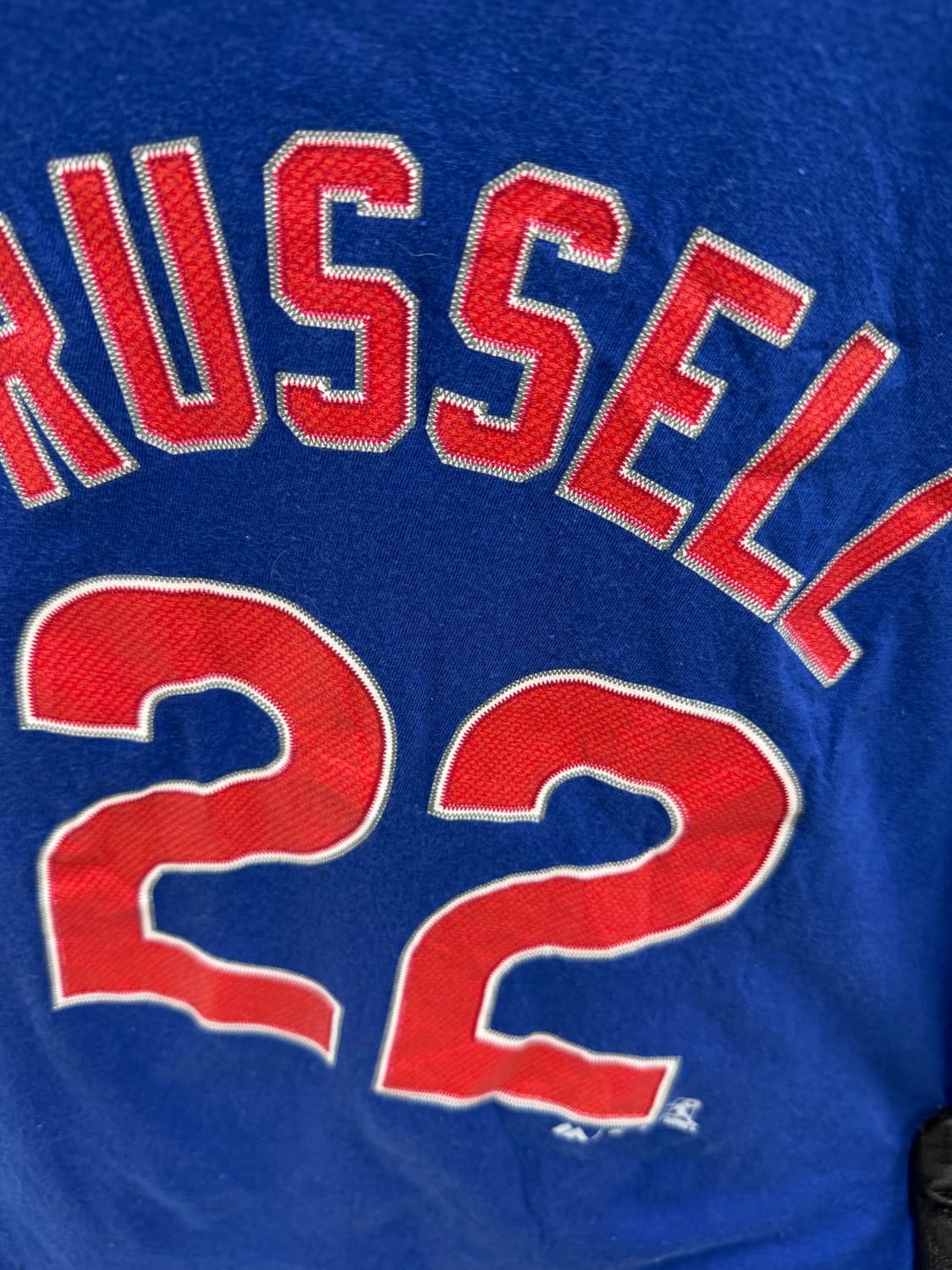 시카고 컵스 러셀 반팔 티셔츠 Chicago Cubs Russell 상품이미지1