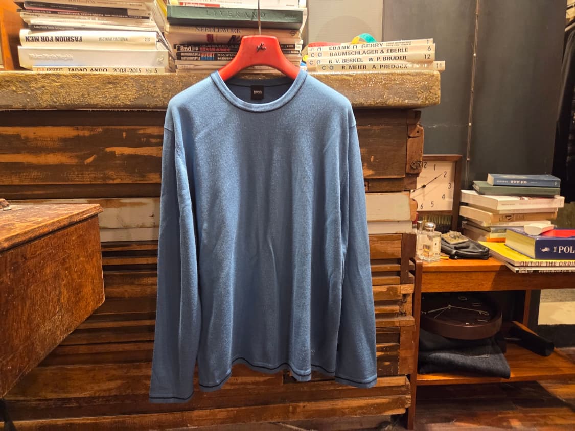 휴고보스 블랙라벨 니트 상품이미지1