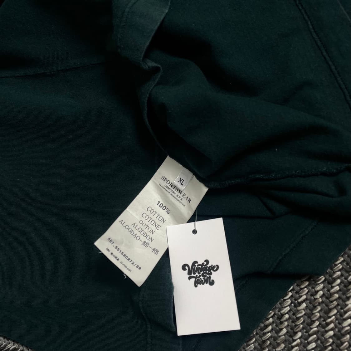 스톤아일랜드 와펜 빅로고 크루넥 롱슬리브 티셔츠 y 3594 상품이미지6