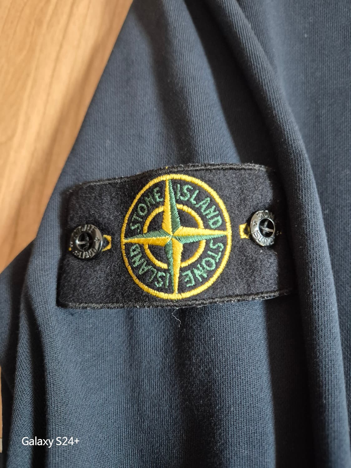 스톤아일랜드 맨투맨 네이비색상 ( S ) 상품이미지4