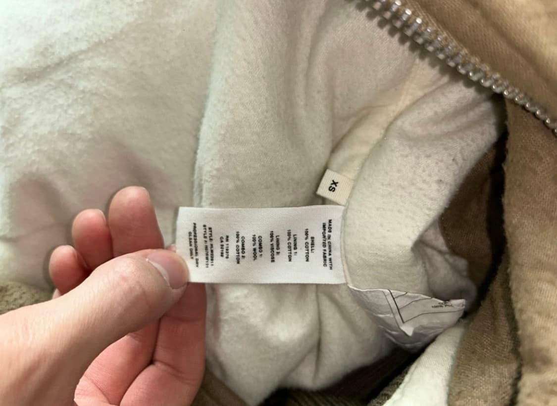 헬무트랭 리에디션 본디지 하이넥 봄버 상품이미지6