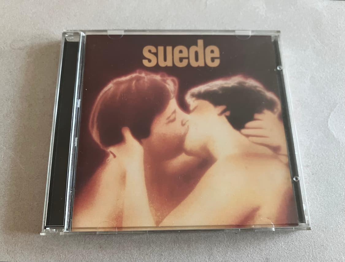 90년대 영국 밴드 Suede 스웨이드 1집 국내 라이센스 초판 CD 상품이미지1