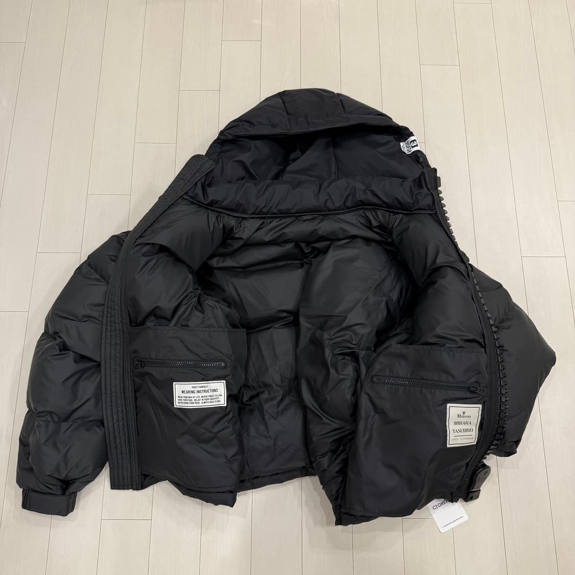 미하라 야스히로 눕시 다운 패딩 44 사이즈 [새상품] 상품이미지7