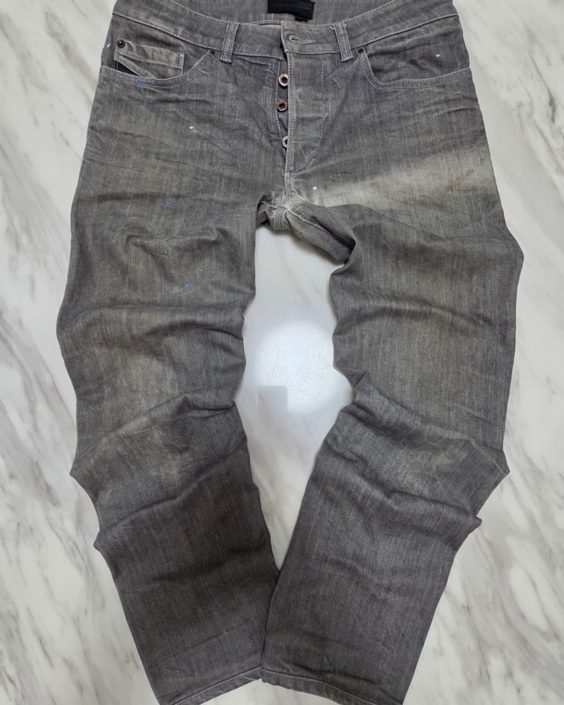 디젤 블랙골드 스트레이트 데님 상품이미지1