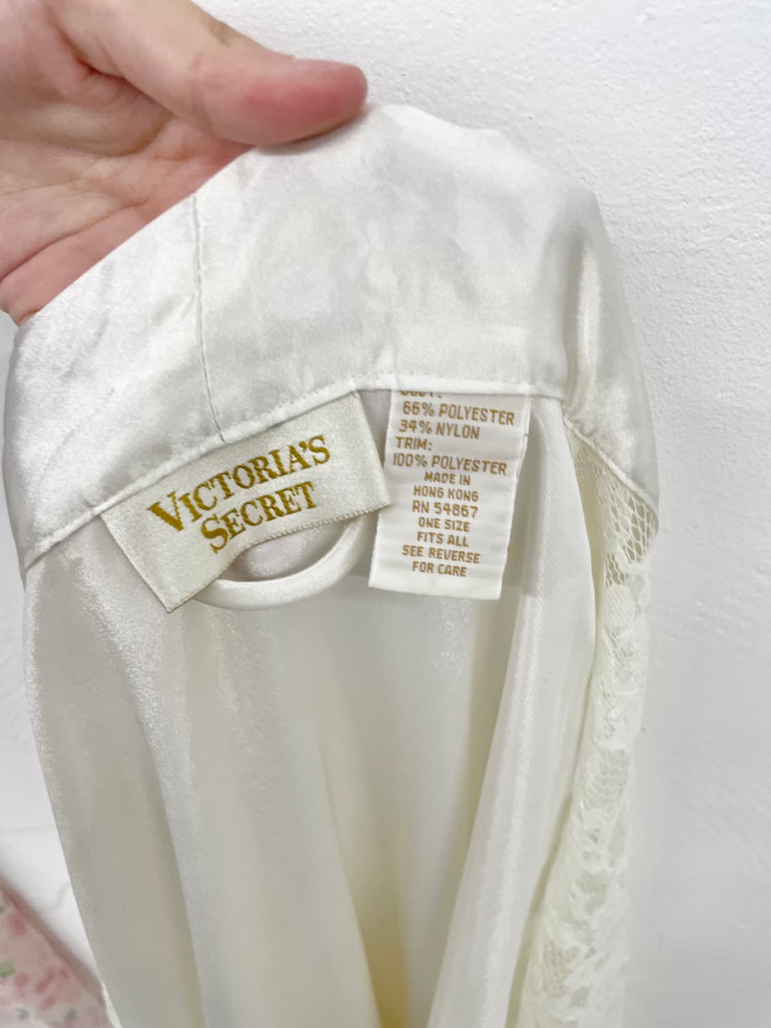 빅토리아시크릿 레이스 실크 로브 상품이미지4
