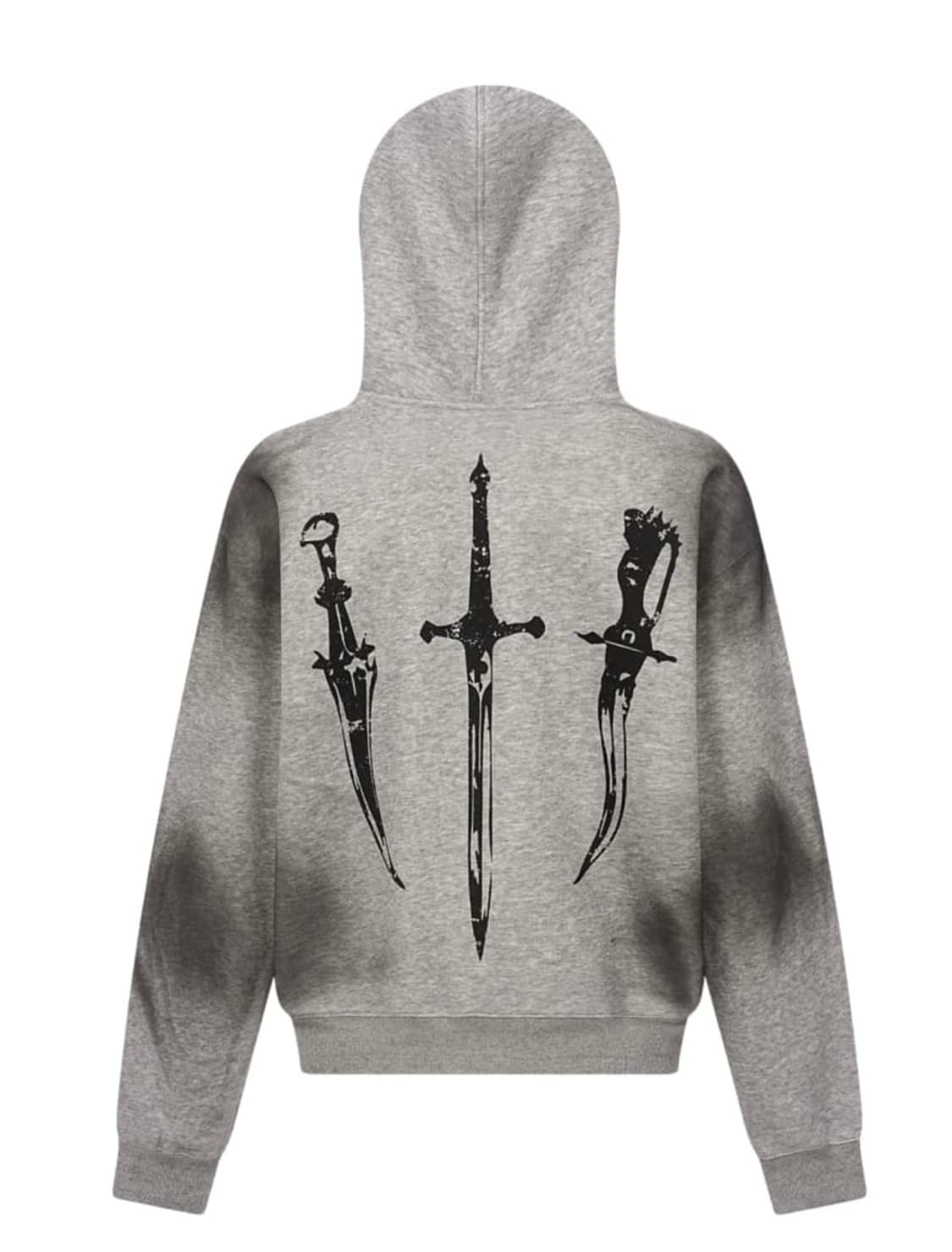 Y2K Fur Night Hood Zip-Up 상품이미지2