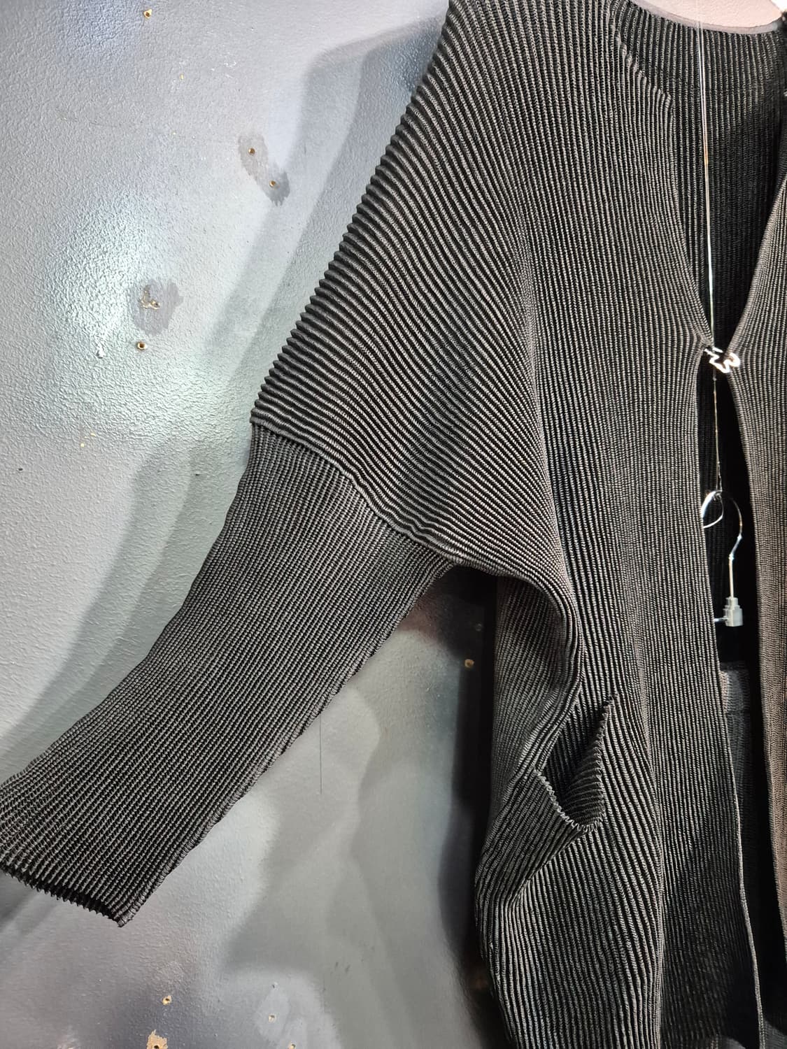 일본 플리츠 가디건 치마 세트 55 66 새상품 상품이미지6