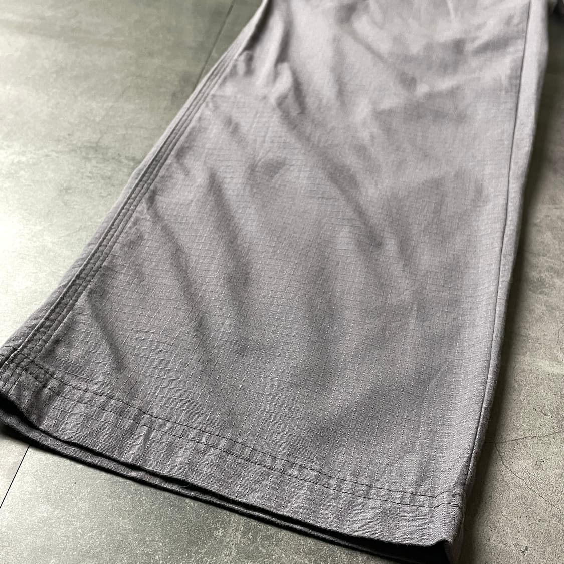 CARHARTT 칼하트 빈티지 하프밴딩 그레이 카고 팬츠 상품이미지4