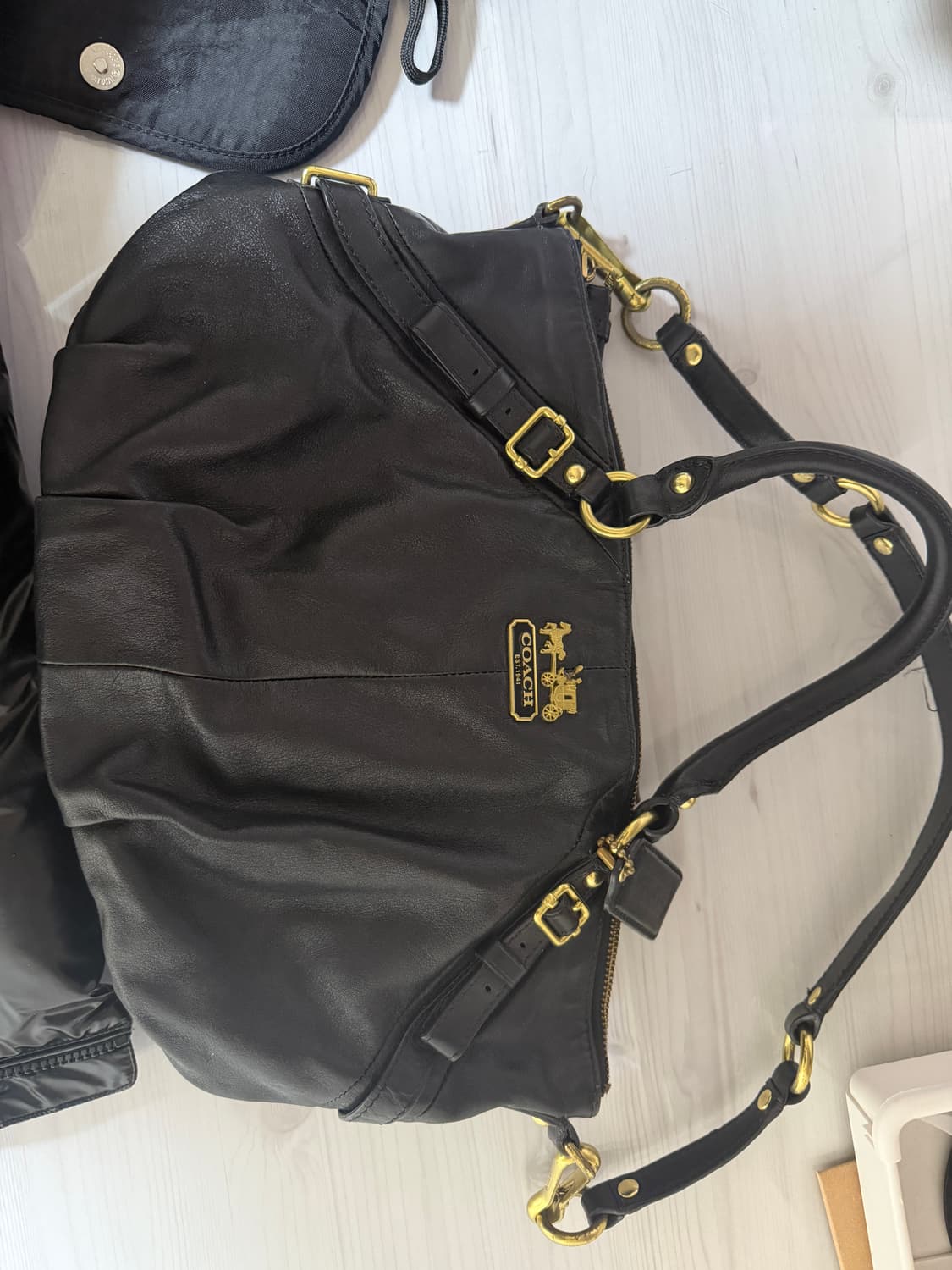 코치 메디슨 레더 소피아 사첼백 15960 상품이미지1