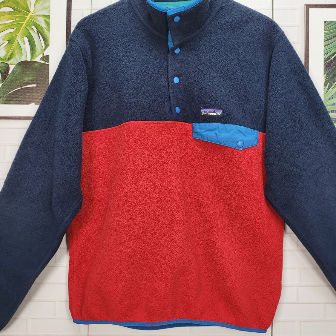 파타고니아 신칠라 스냅 플리스 풀오버 긴팔 트셔츠 S사이즈 상품이미지2