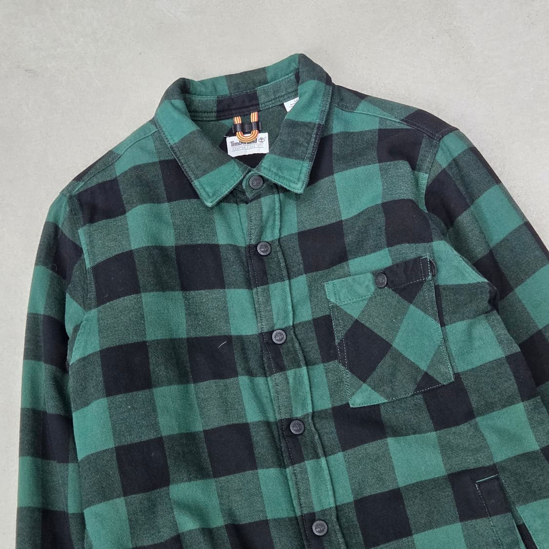 팀버랜드 헤비 체크셔츠 s09158 상품이미지3