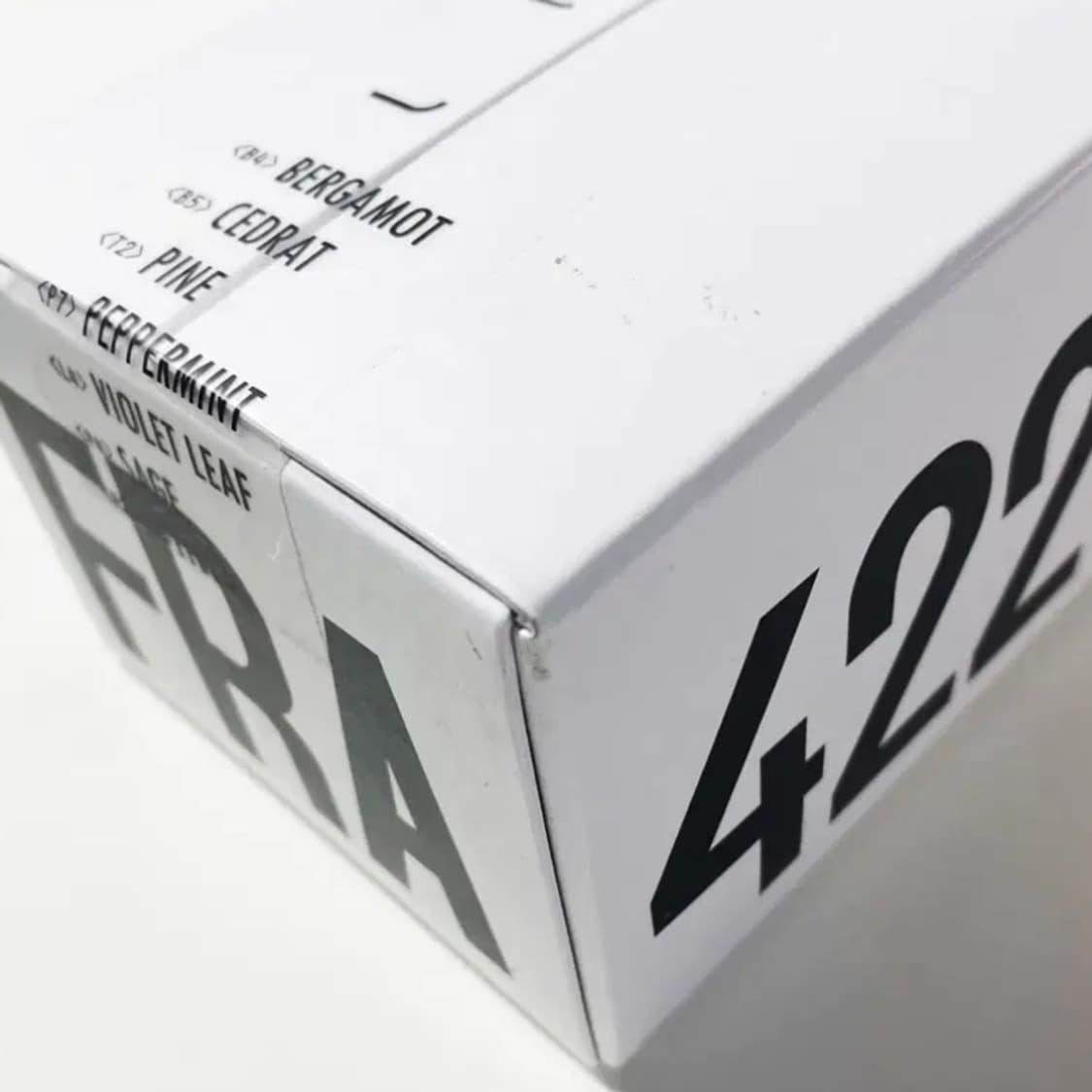 [정품] FRA422 프라포투투 퍼퓸 테오 향수 50ml(미개봉) 상품이미지6