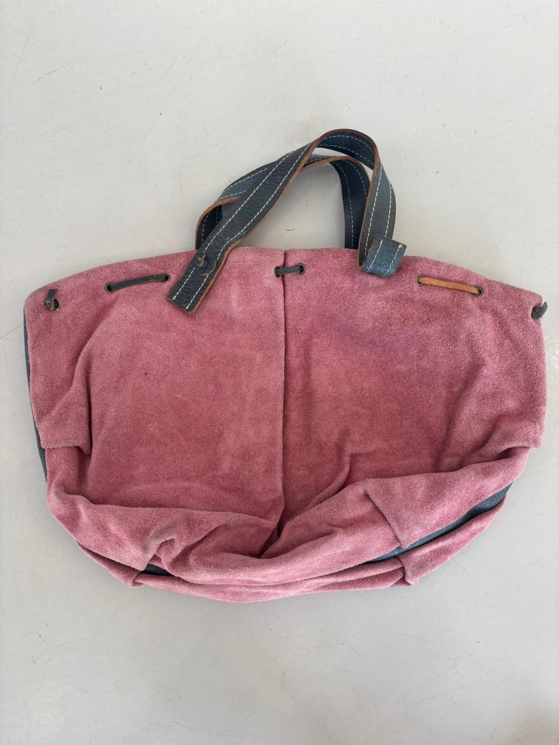 Lapaz Angel Suede Bag 상품이미지4